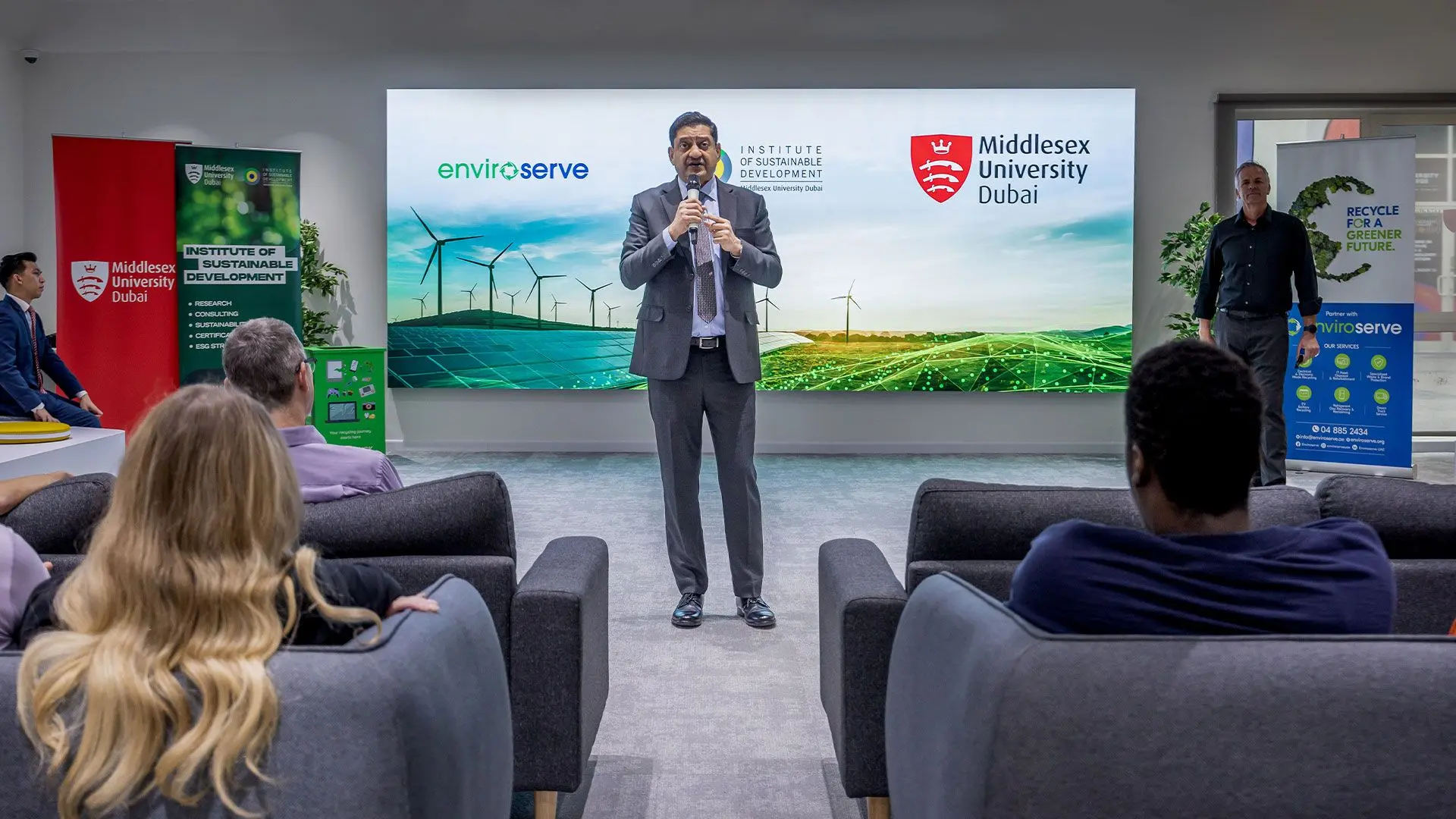 Middlesex University Dubai: Advancing Sustainability in Higher Education